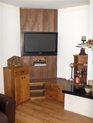 Wooden Feature Wall